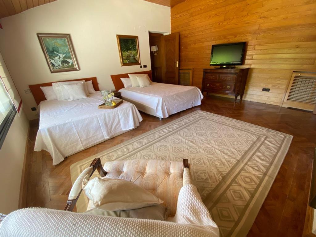 Villa Blanca Con Piscina A 15 Minutos De Toledo - Apartamentos Aloha Toledo Olías del Rey Habitación foto